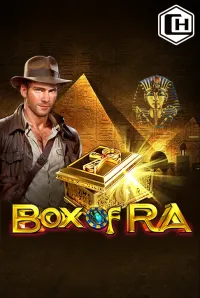 box of ra slot logo